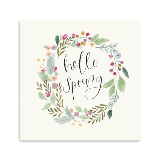 Lumaprints Spring Is Here III Canvas Giclée Art